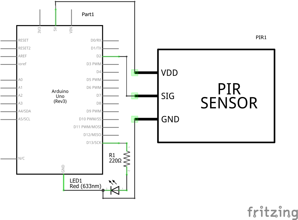 How to Build an Arduino-Powered Motion-Sensor Alarm | Arduino | Maker Pro