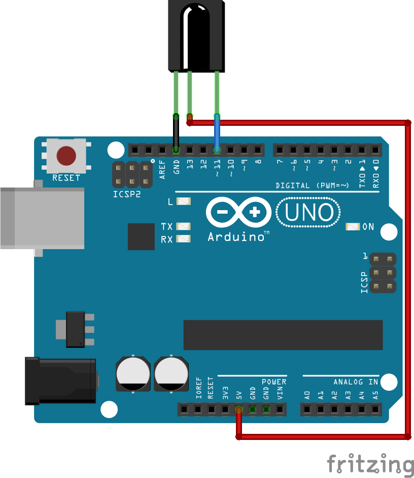 Arduino IR Remote Control | Arduino, Arduino ir, Remote