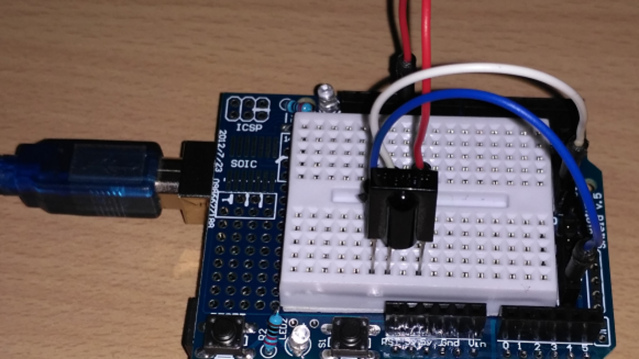 Arduino IR Remote to Control LEDs ON and OFFBack ButtonSearch IconFilter  Icon