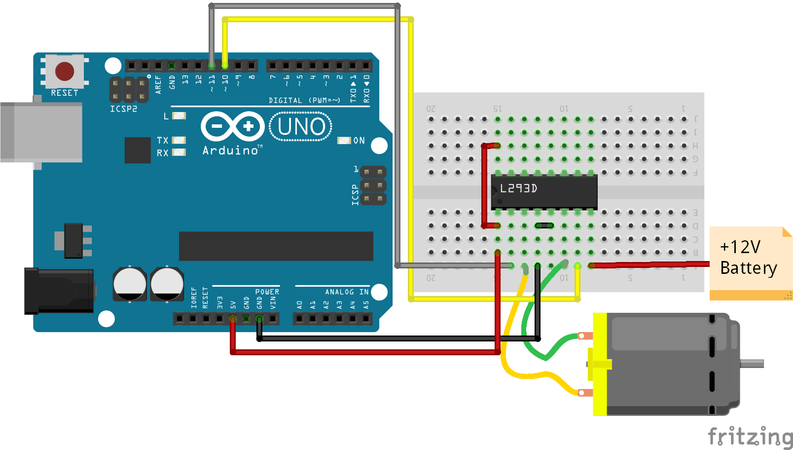 resistirse solamente coser DC Motor Control With Arduino Tutorial | Maxphi Lab