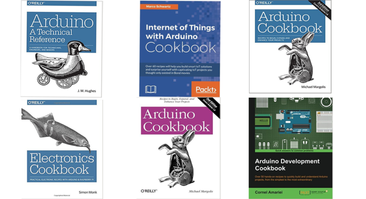 Arduino Cookbooks Review